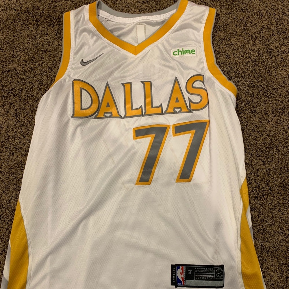 Luka Doncic Mavs Cuty Edition Jersey